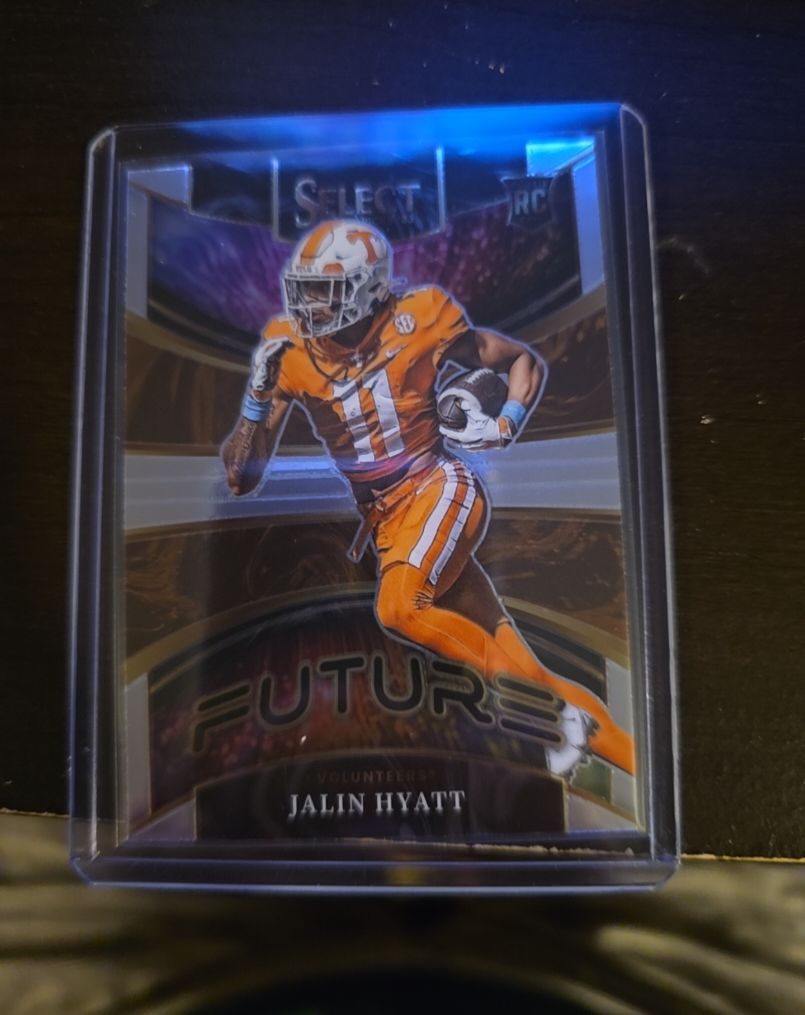 2023 Panini Select Draft Picks Future #FUT-11 Jalin Hyatt — front