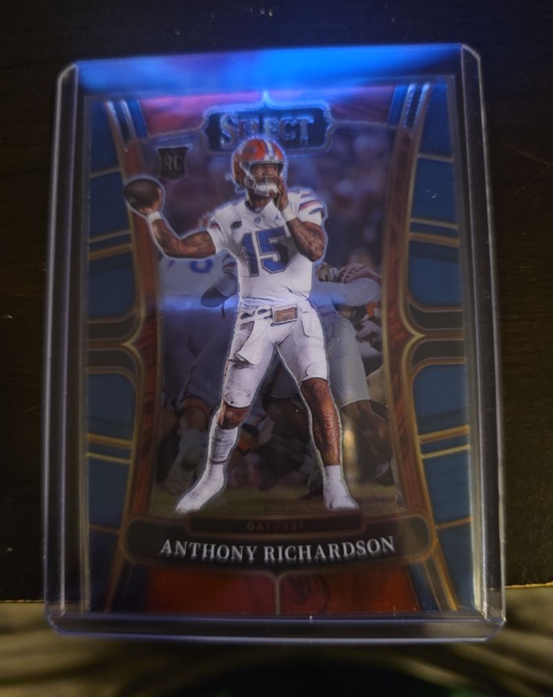 2023 Panini Select Draft Picks #4 Anthony Richardson — front
