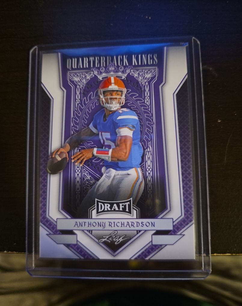 2023 Leaf Draft - QB Kings #88 Anthony Richardson — front