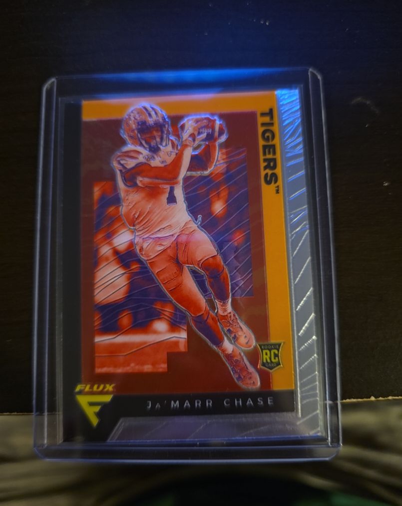 2021 Panini Chronicles Draft Picks Flux #236 Ja'Marr Chase — front