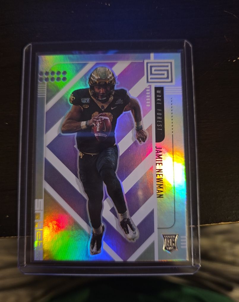 2021 Panini Chronicles Draft Picks Status #173 Jamie Newman — front