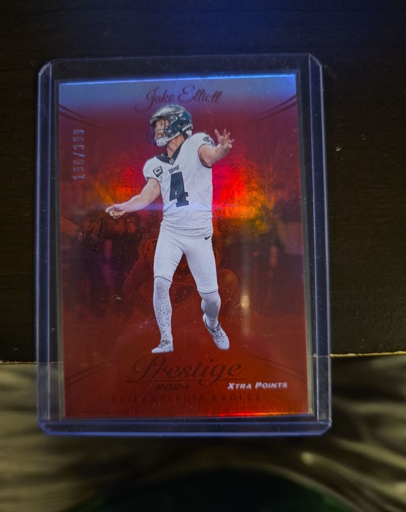 2024 Panini Prestige Xtra Points Red # Jake Elliott — front