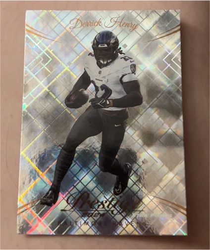 2024 Panini Prestige #23 Derrick Henry — front