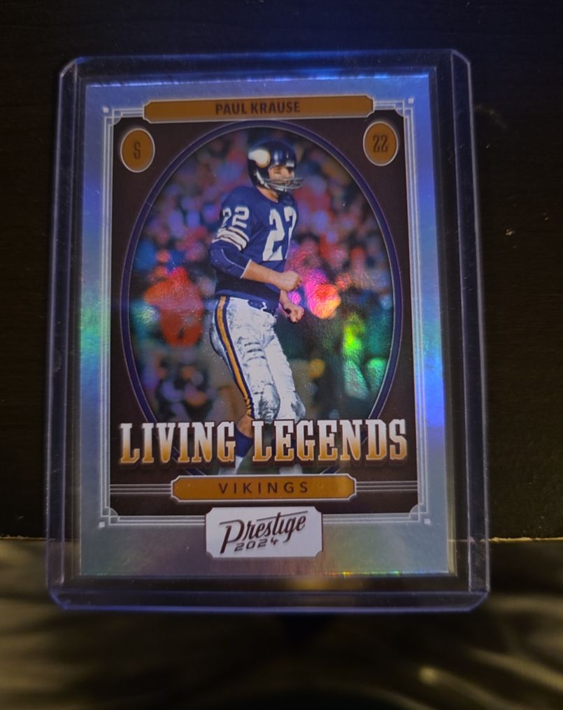 2024 Panini Prestige #LL-PKE Paul Krause Living Legends — front