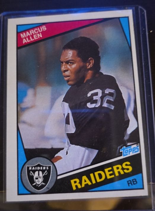 1984 Topps #98 Marcus Allen — front