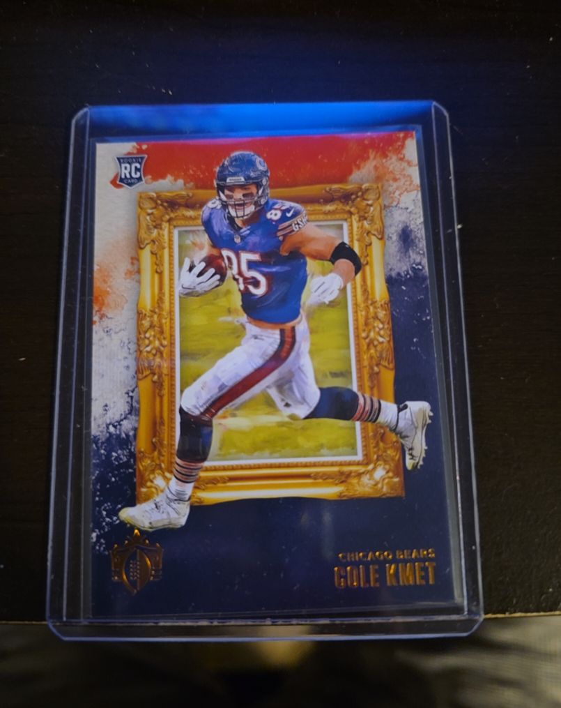 2020 Panini Chronicles Gridiron Kings #GK-28 Cole Kmet — front