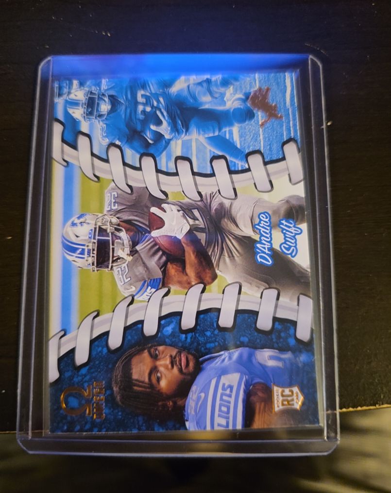 2020 Panini Chronicles Omega #O-10 D'Andre Swift — front