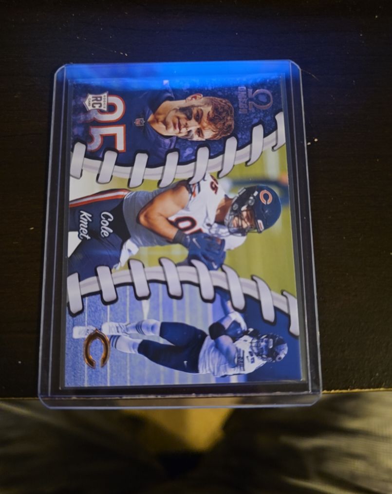2020 Panini Chronicles Omega #O-24 Cole Kmet Rookie — front