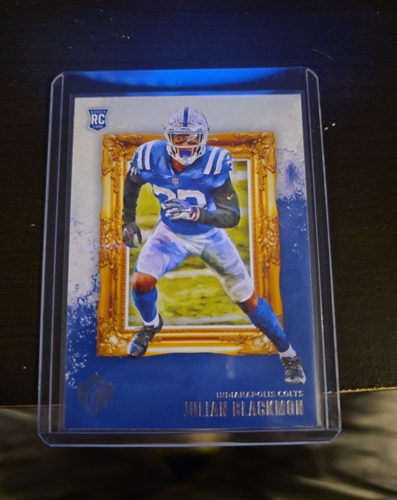 2020 Panini Chronicles Gridiron Kings #GK-33 Julian Blackmon Rookie Card — front