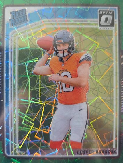 2024 Donruss Optic Rated Rookie Russell Wilson — front