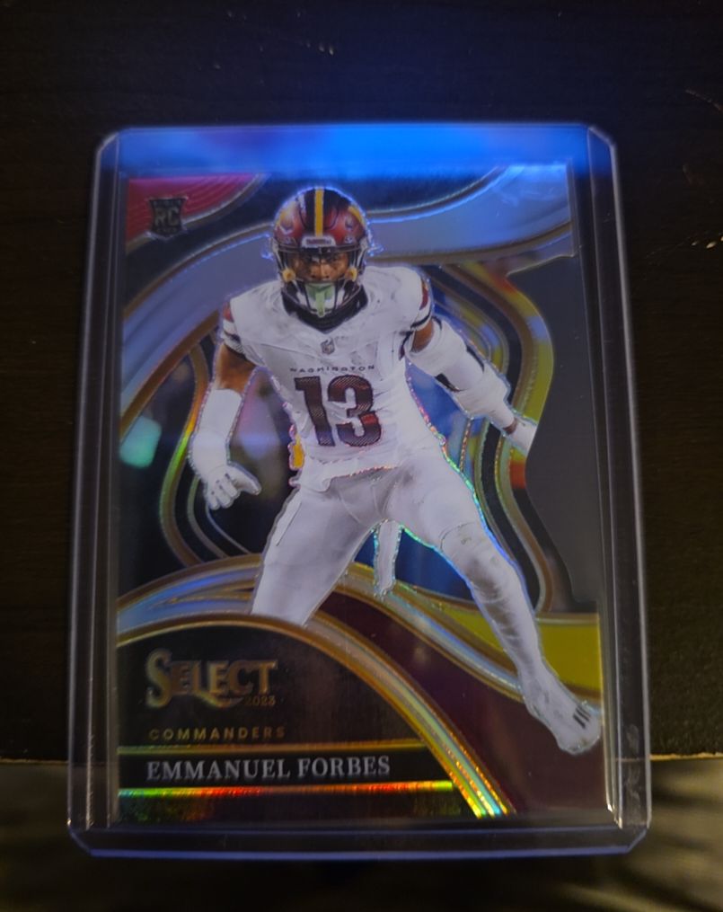 2023 Panini Select Club Level #270 Emmanuel Forbes — front