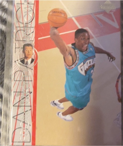 1996-97 Upper Deck #358 Shareef Abdur-Rahim — front