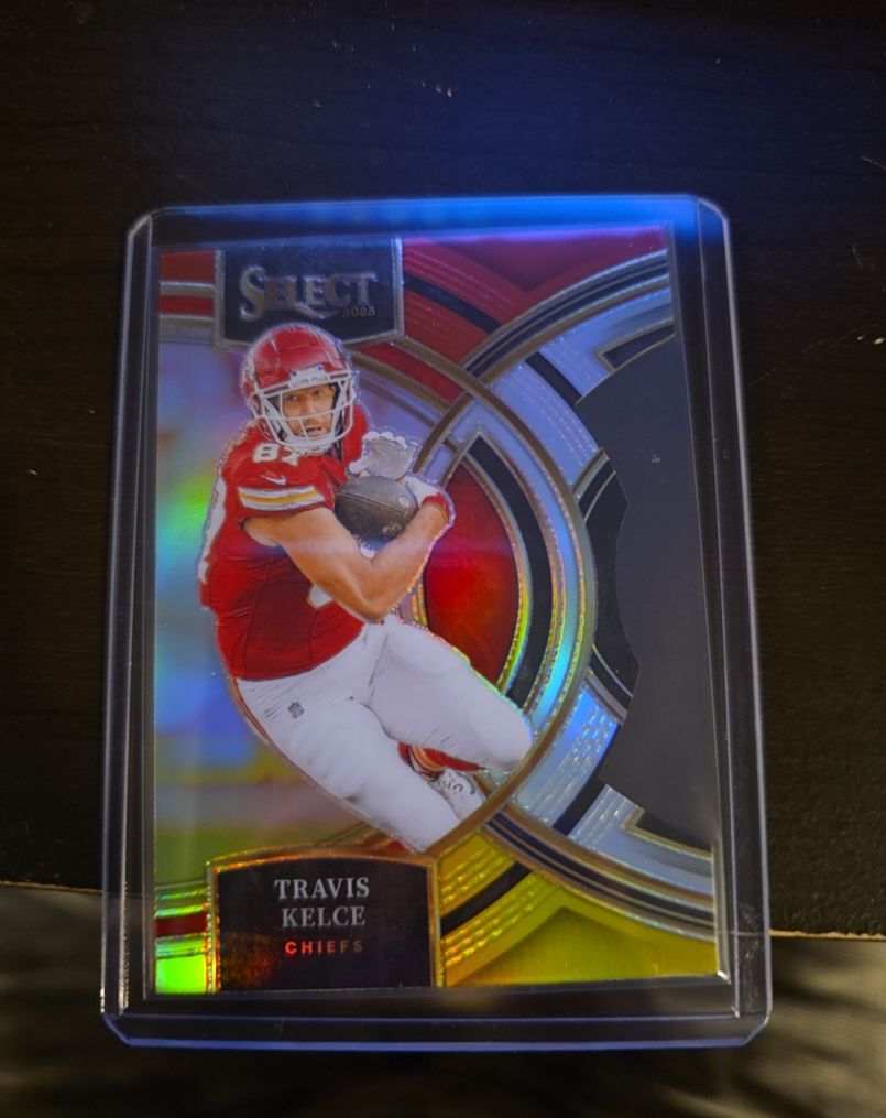 2023 Panini Select #150 Travis Kelce — front