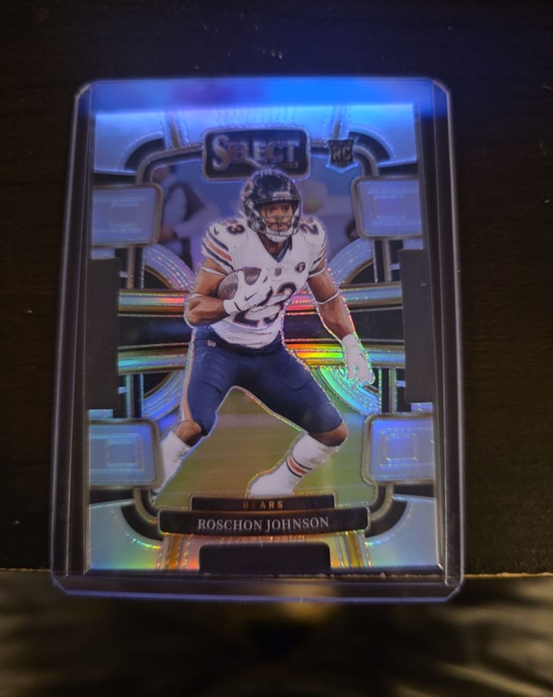 2023 Panini Select #19 Roschon Johnson — front