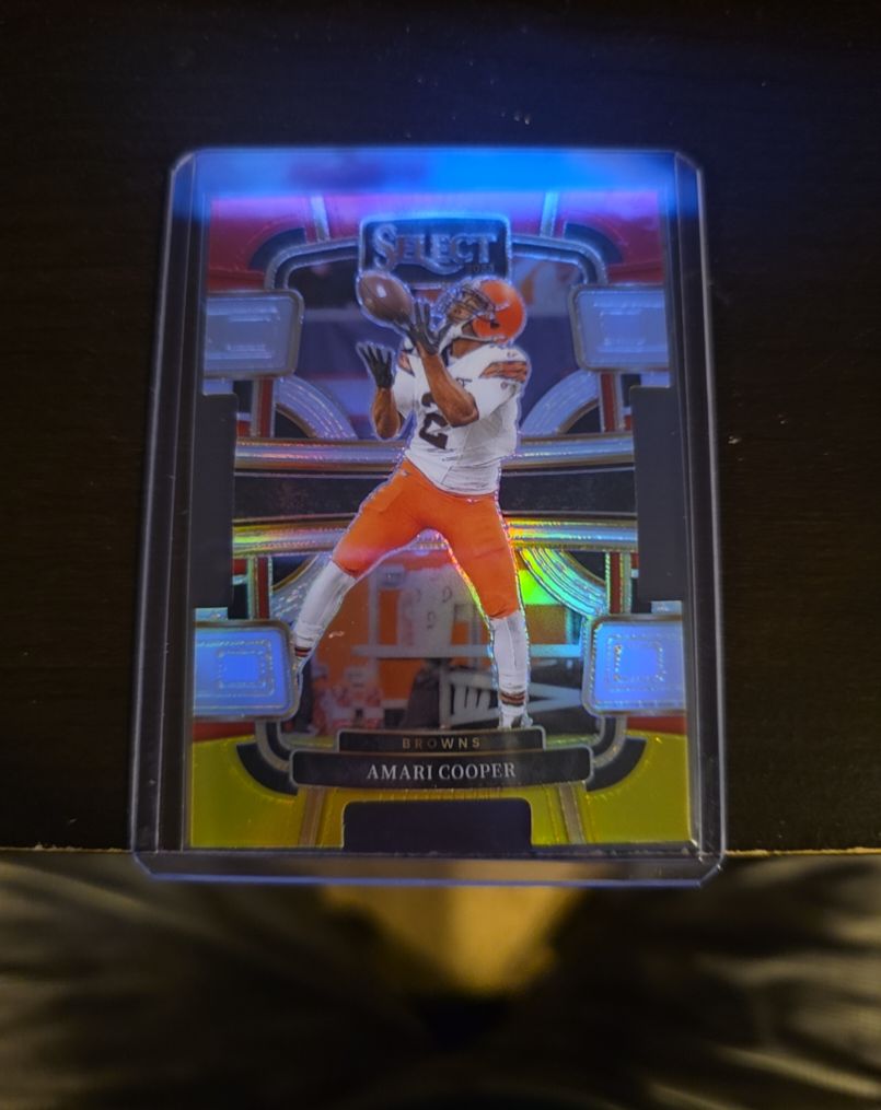 2023 Panini Select Concourse #24 Amari Cooper — front