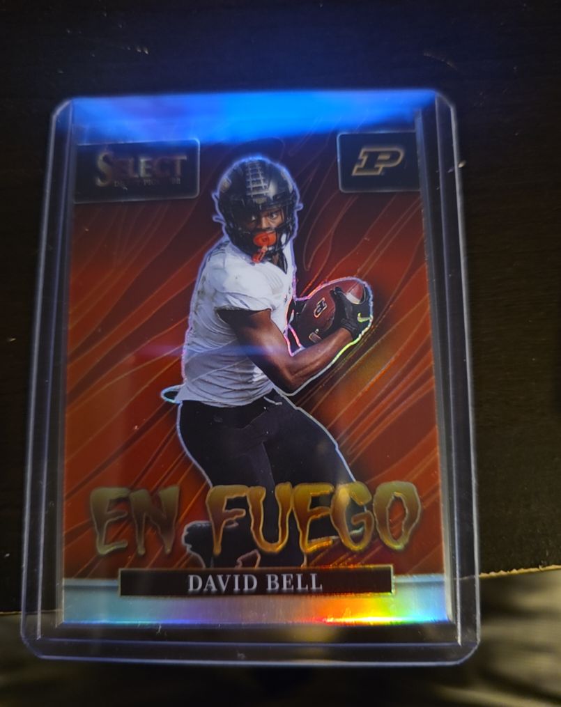 2022 Panini Select Draft Picks En Fuego #EN-DB David Bell — front