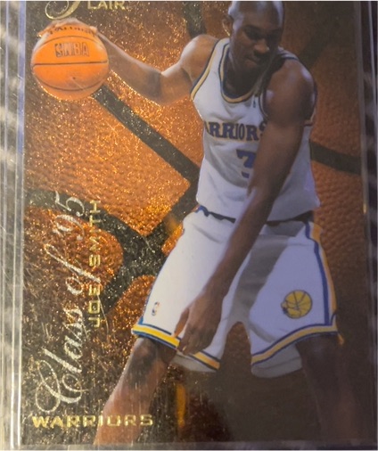 1995-96 Flair Class of '95 #R-8 Joe Smith — front