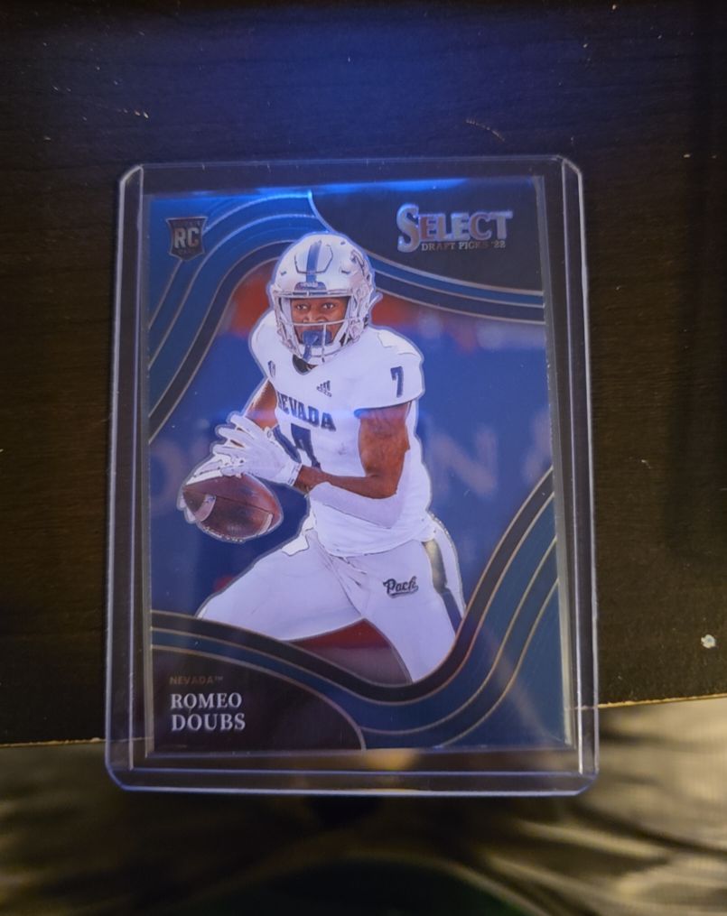 2022 Panini Select Draft Picks #114 Romeo Doubs — front