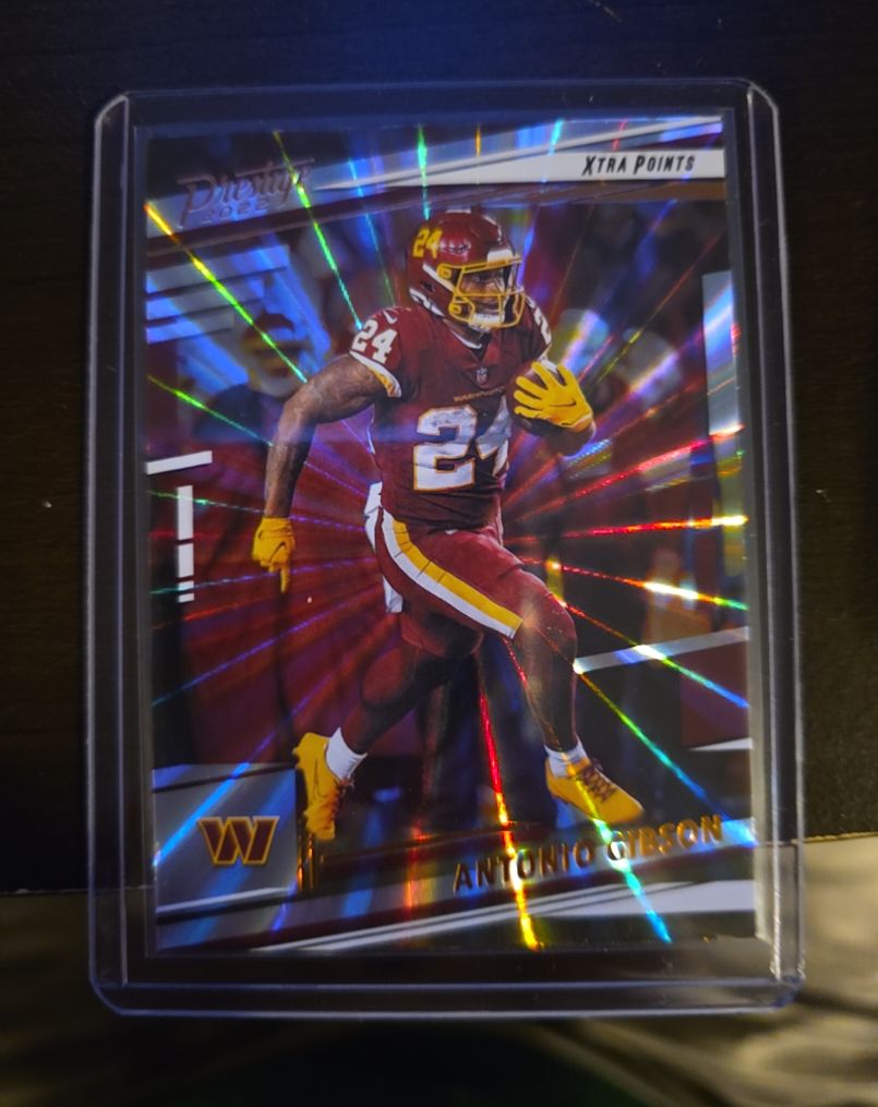 2022 Panini Prestige #293 Antonio Gibson — front