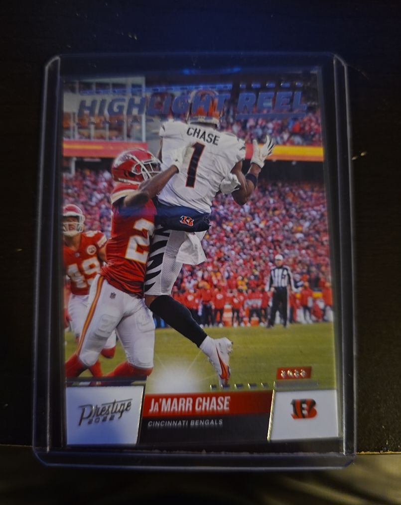 2022 Panini Prestige #HR-1 Ja'Marr Chase — front