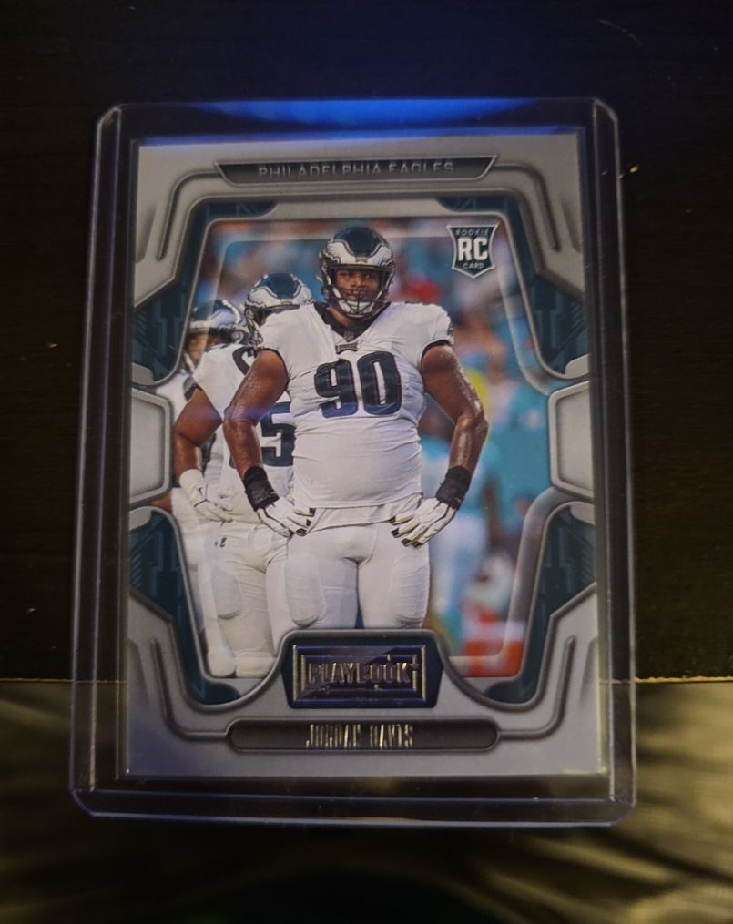 2022 Panini Playbook #192 Jordan Davis — front