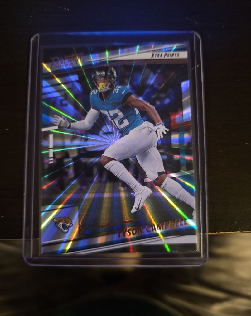 2022 Panini Prestige Xtra Points Tyson Campbell — front