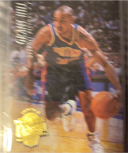 1993-94 Classic Four Sport #76 Chris Mullin — front