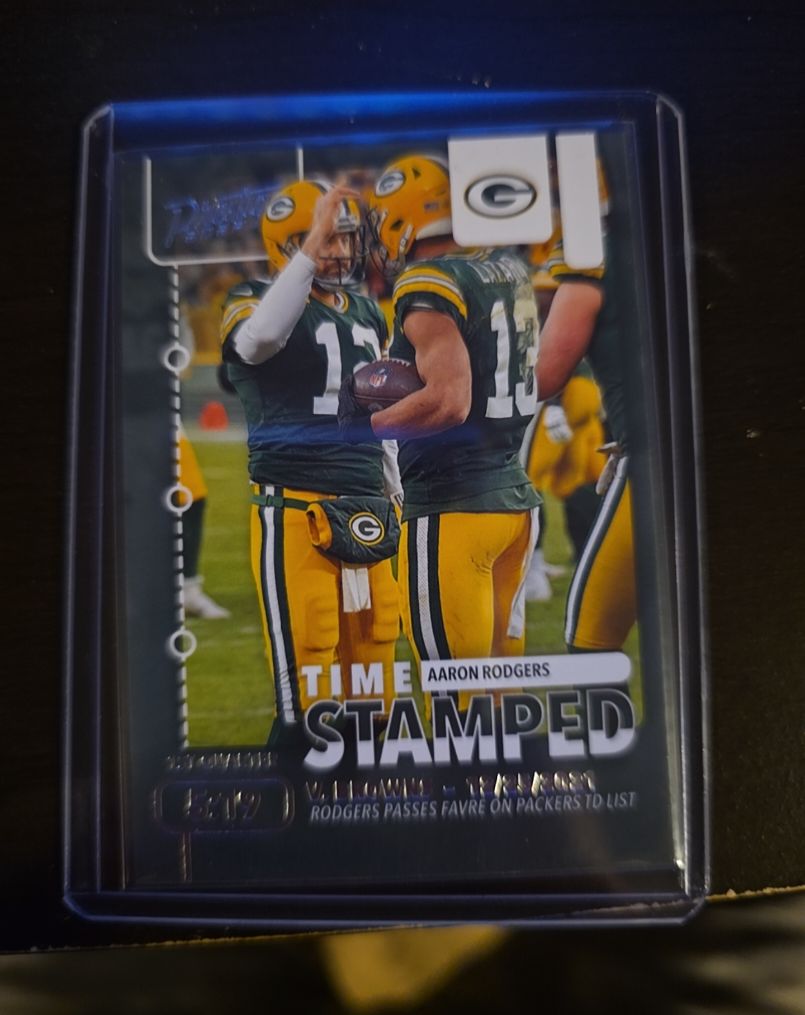 2022 Panini Prestige #TS-2 Aaron Rodgers — front