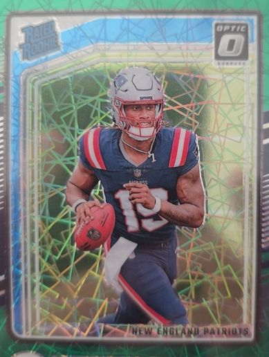 2024 Donruss Optic #255 Joe Milton III — front