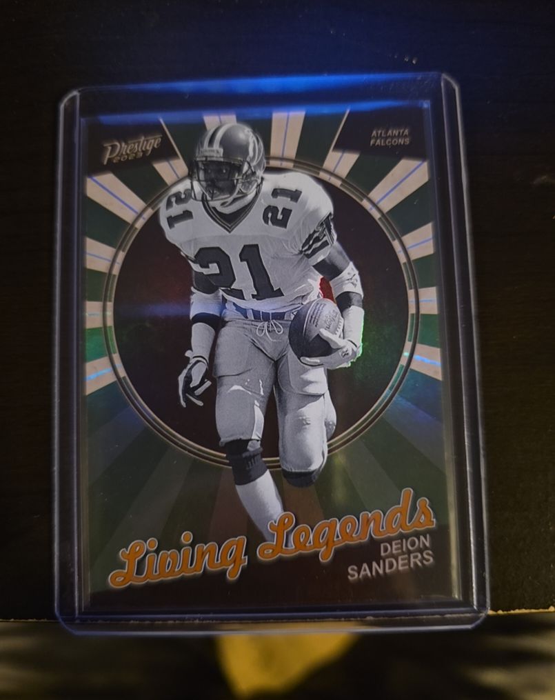 2023 Panini Prestige #LL-14 Deion Sanders Living Legends — front