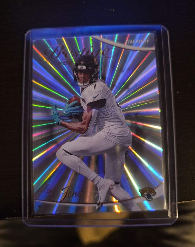2023 Panini Prestige #141 Zay Jones — front