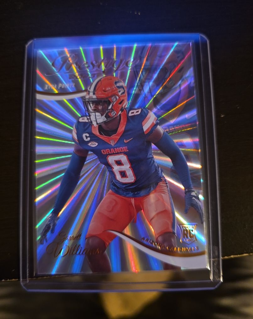 2023 Panini Prestige #338 Garrett Williams — front