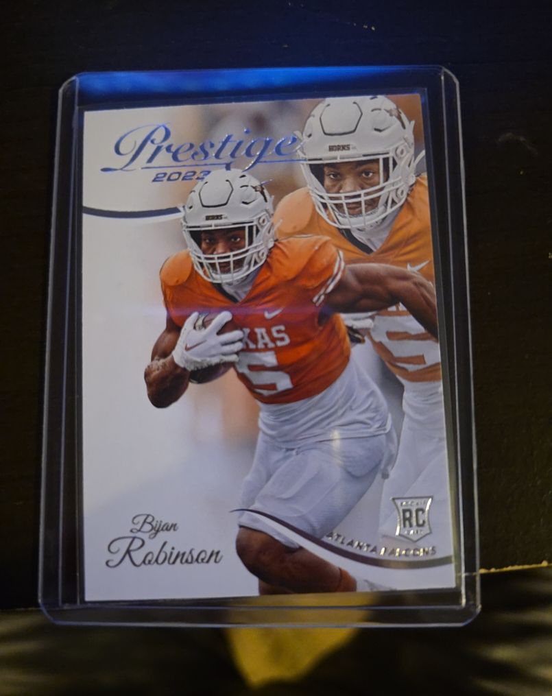 2023 Panini Prestige #304 Bijan Robinson — front