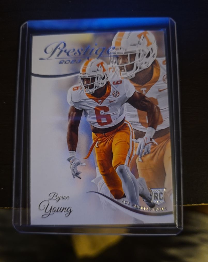 2023 Panini Prestige #313 Byron Young — front