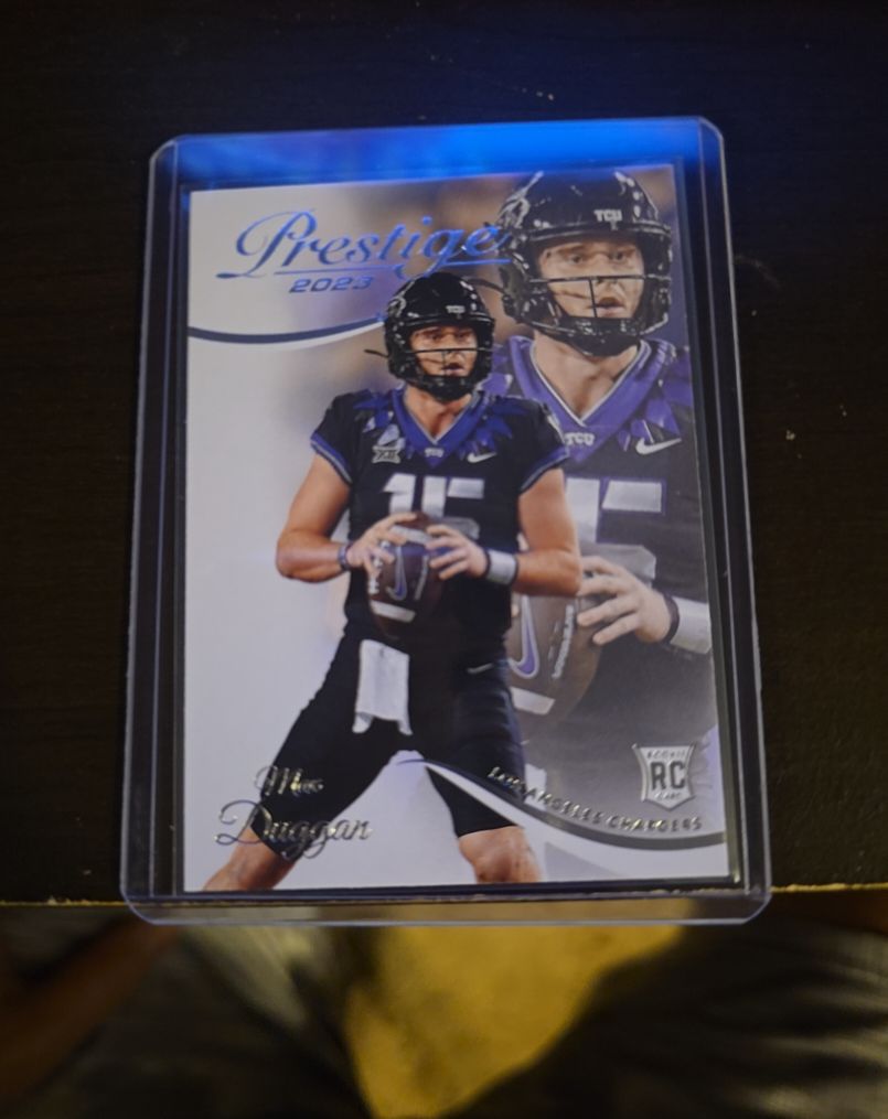 2023 Panini Prestige #362 Max Duggan — front