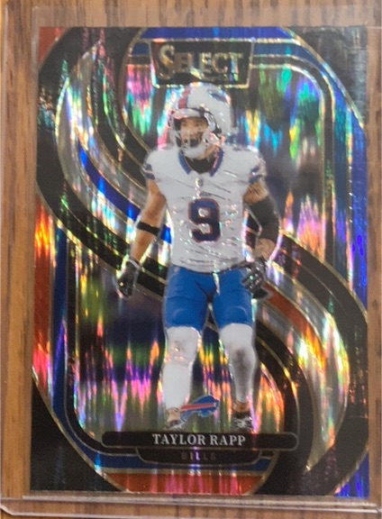 2024 Panini Select #9 Taylor Rapp — front