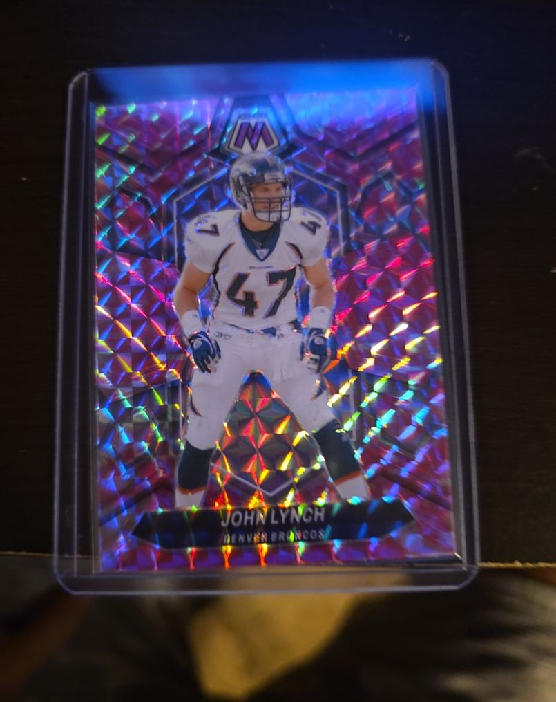 2024 Panini Mosaic #236 John Lynch — front