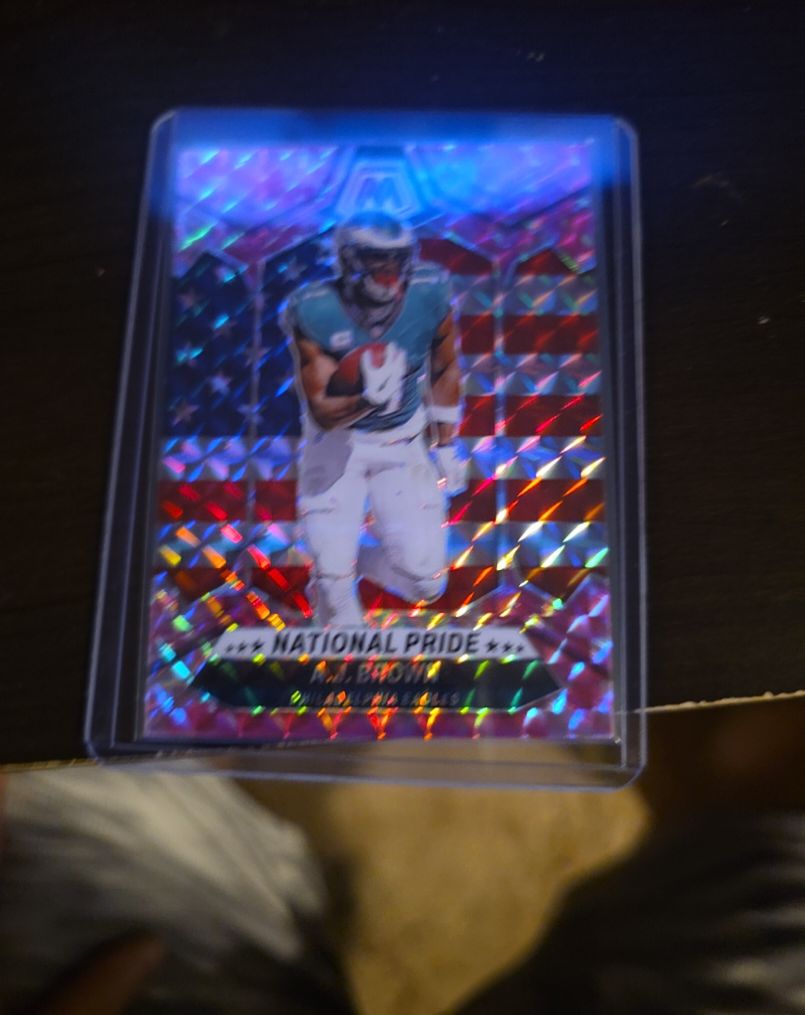 2024 Panini Mosaic #265 A.J. Brown — front