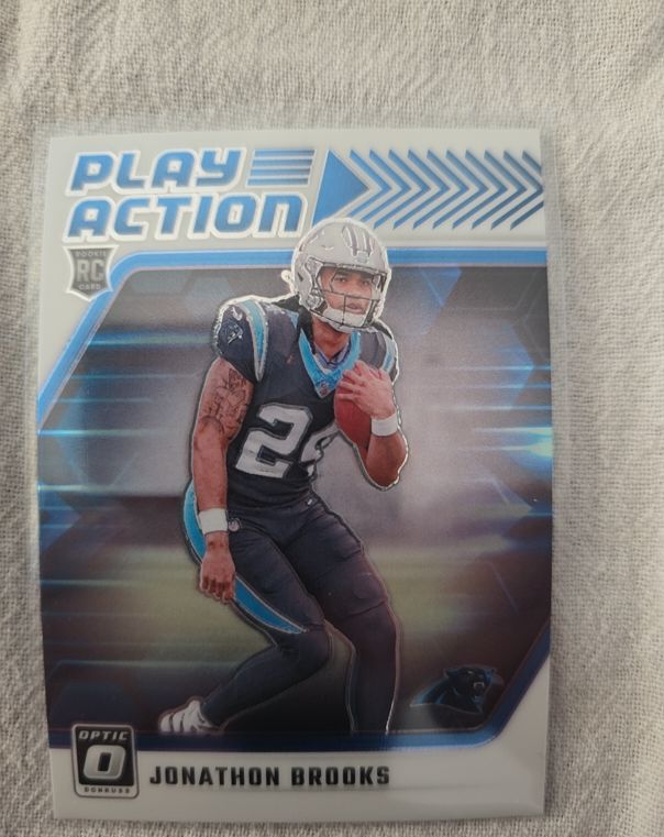 2024 Panini Donruss Optic #9 Jonathon Brooks — front