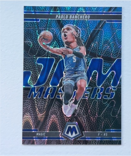 2024-25 Panini Mosaic #11 Paolo Banchero Jam Masters — front