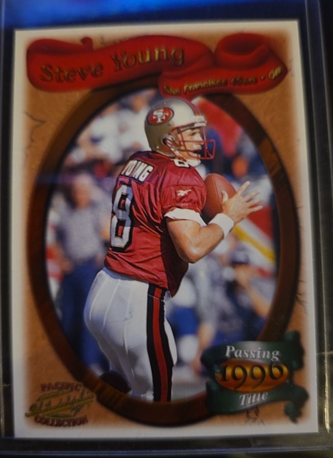 1997 Pacific Philadelphia #326 Steve Young — front