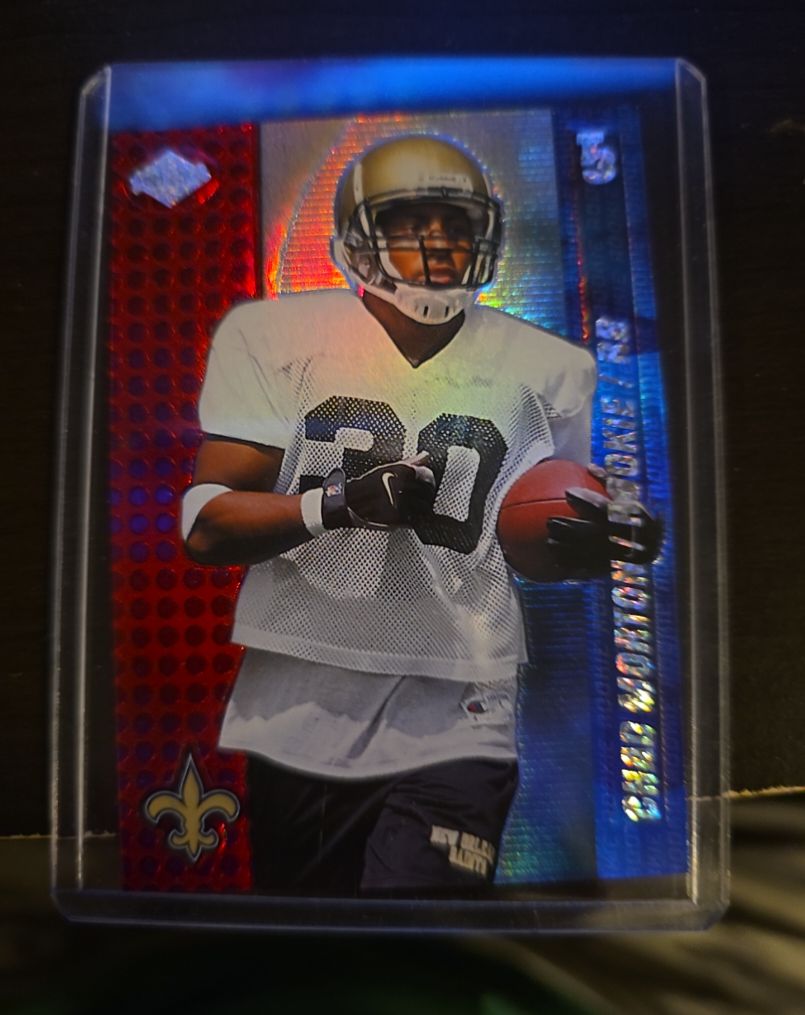 2005 Bowman Chrome #230 Deuce McAllister — front