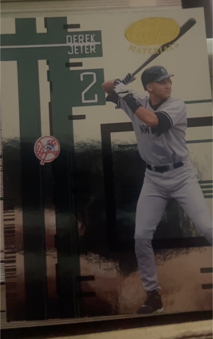 2005 Leaf Certified Materials #35 Derek Jeter — front