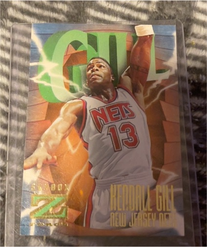 1996-97 SkyBox Z-Force #116 Kendall Gill — front