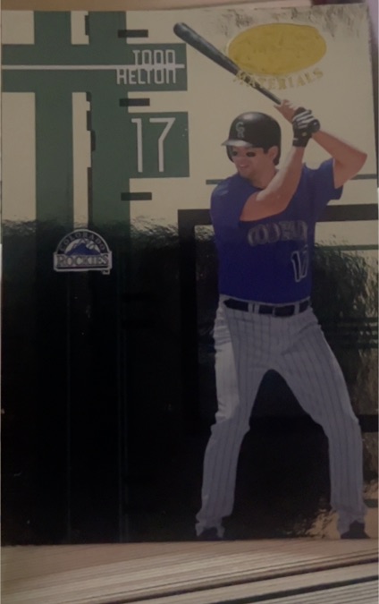 2005 Leaf Certified Materials #17 Todd Helton — front