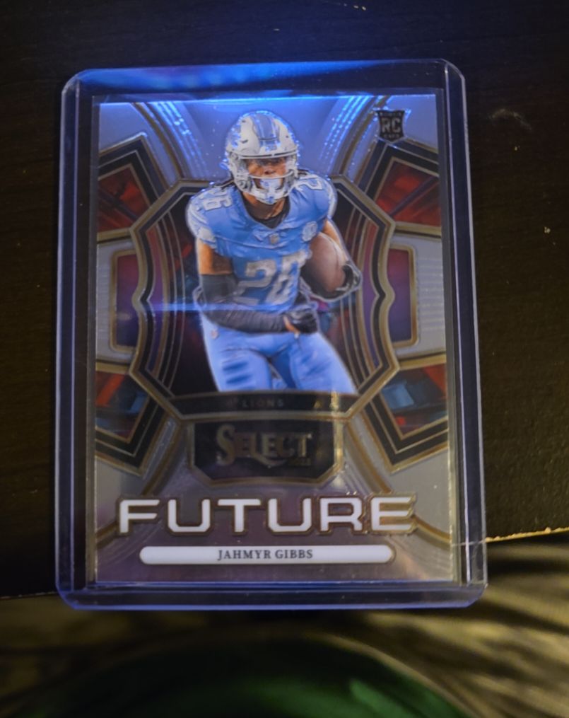 2023 Panini Select #FUT-JAG Jahmyr Gibbs — front