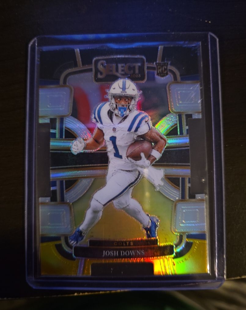 2023 Panini Select #44 Josh Downs — front