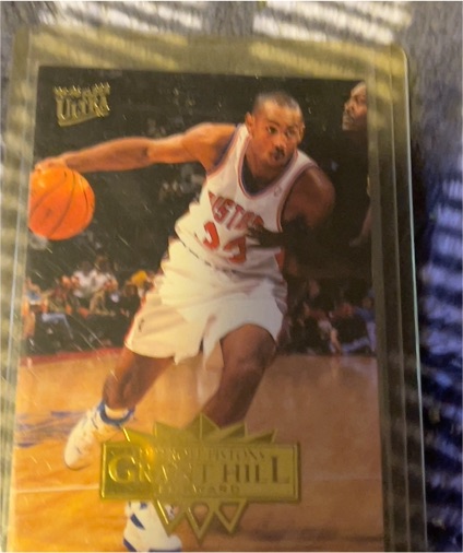 1995-96 Fleer Ultra #52 Grant Hill — front