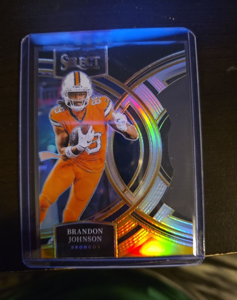 2023 Panini Select #189 Brandon Johnson — front