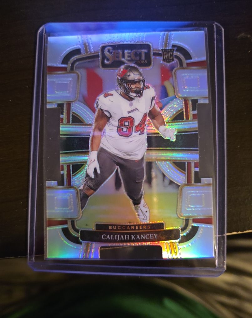 2023 Panini Select Calijah Kancey RC Buccaneers — front
